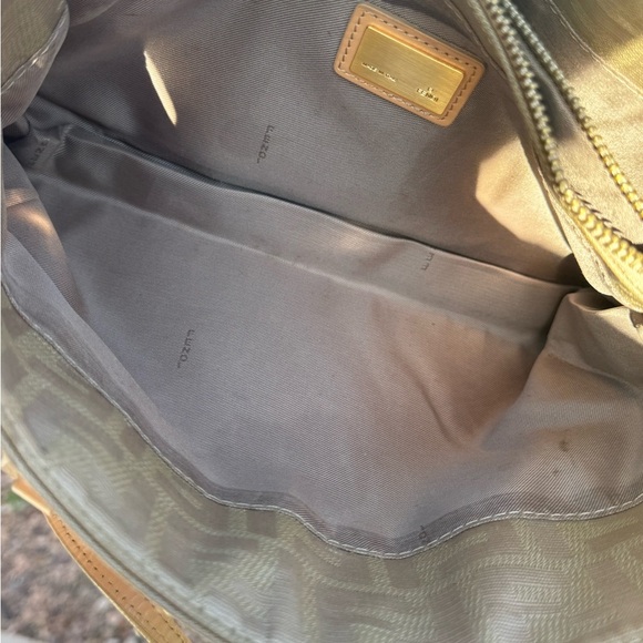 Authentic Fendi Zucca Canvas Tote Handbag ✨ - Picture 8 of 14
